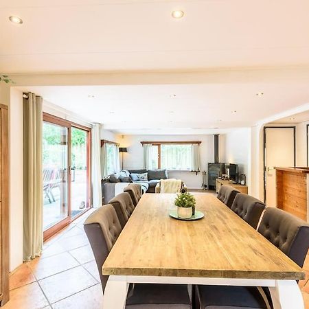 פוטן Spacious Wooden Cottage With Infra-Red Sauna At Veluwe מראה חיצוני תמונה