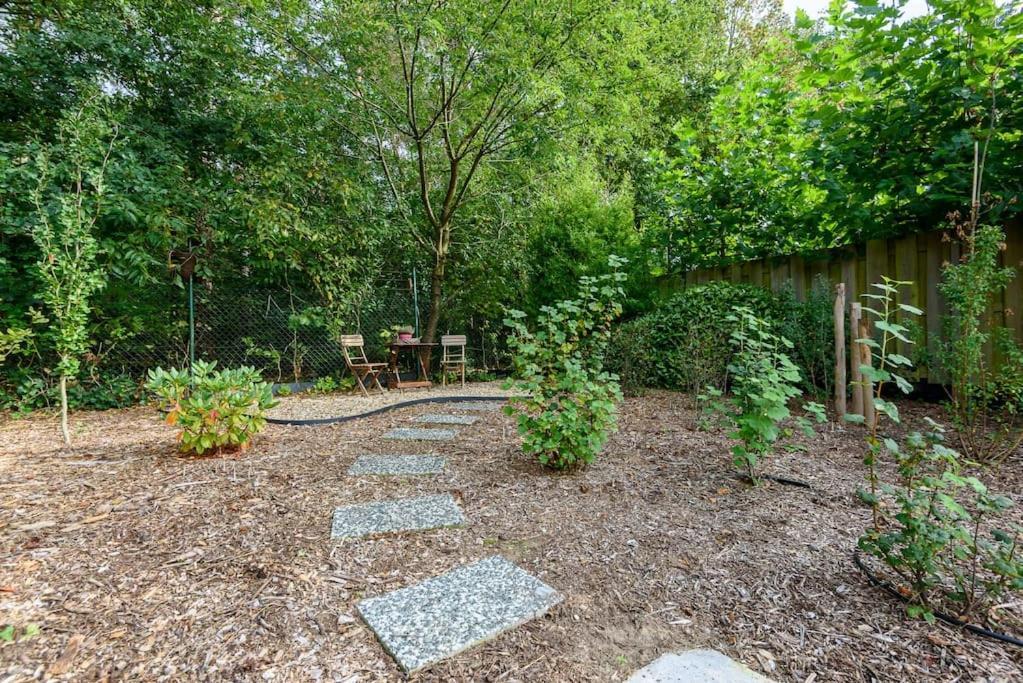 פוטן Spacious Wooden Cottage With Infra-Red Sauna At Veluwe מראה חיצוני תמונה